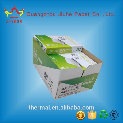 Good quality a4 copier paper in low price a4 paper in 20ft container