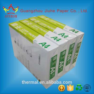 Wholesale a4 copy paper factory in china 80gsm copy paper