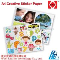 135 gsm/ A4(210x297mm) Creative Sticker Paper