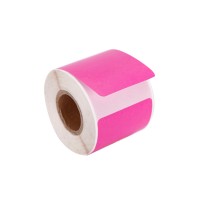 Factory price waterproof barcode printing direct thermal self adhesive label